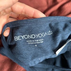 Beyond Yoga tank.
